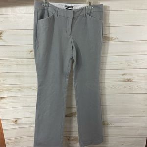 Express Gray Editor Dress Pants